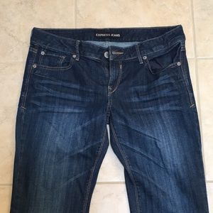 Express jeans size 8s